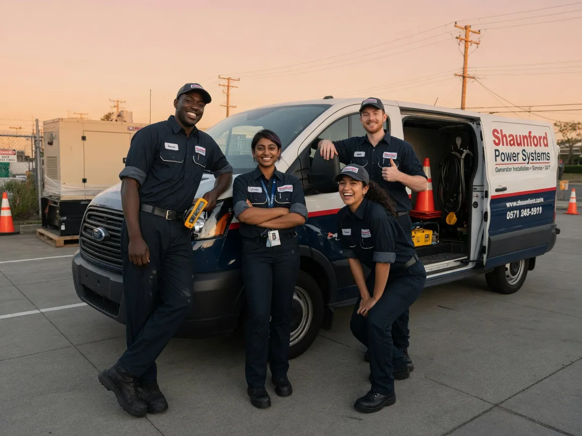 Generator Installation company in Penryn, CA